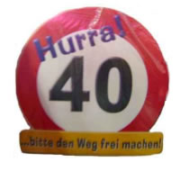 40. Geburtstag Deko Geschenke