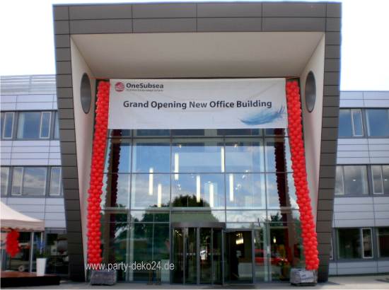 Einweihung / Eröffnung Bürogebäude in Celle