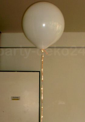 Hochzeitsballon mit LED