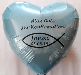 Konfirmation Luftballon: Individuelle Deko zur Konfirmation