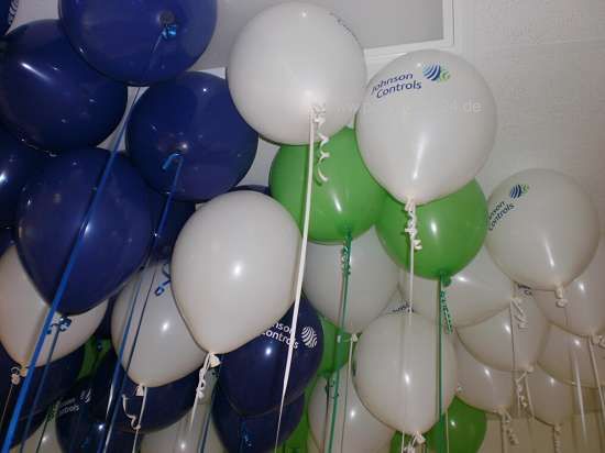 Luftballon Werbung