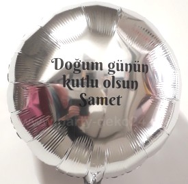 Türkischer Geburtstag Luftballons