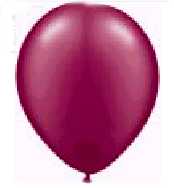 Luftballon - burgund - 30 cm - 10 Stück