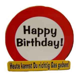 Geburtstag Schild height=100