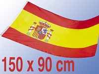 Länderflagge Spanien 150 x 90 cm