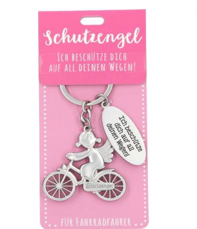 Für Fahrradfahrer - rosa