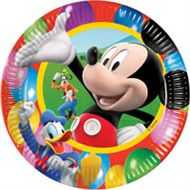 Mickey Mouse Pappteller