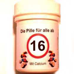 Geschenke 16. Geburtstag: Die Pille für alle ab 16