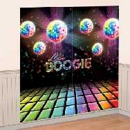 70er Jahre Disco Boogie Tapete