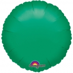 Runder Folienballon, grün