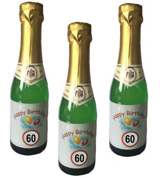 60. Geburtstag Sekt