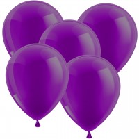 Luftballons - Lila - 30 cm - 10 Stück