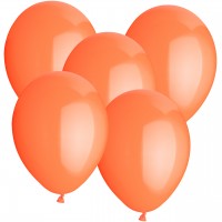100 Luftballons 30cm - Pfirsich