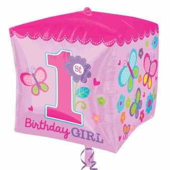 Birthday Girl 1.Folienballon