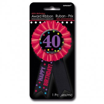 40. Geburtstag Geschenke & Deko: Dekoartikel und Geschenkartikel zum 40