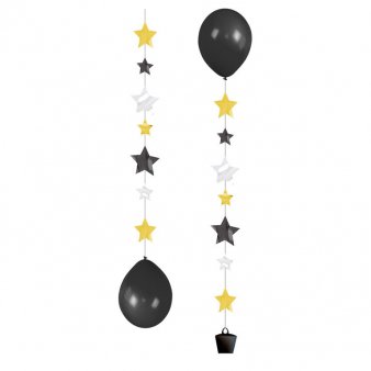 Luftballonverlängerung Stars