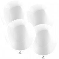 Luftballon XL - Ø 60cm - weiß - 2 Stück