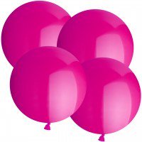 1 Luftballon XL - Ø 50cm - Pink