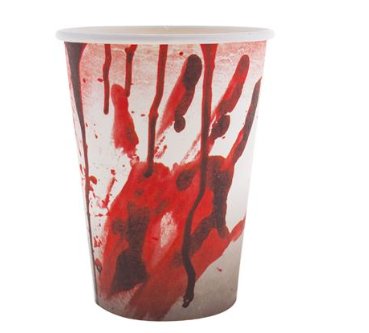 Blutige Becher Bloody , 8 Stück
