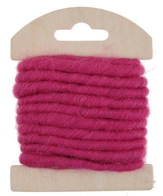 Baumwollband pink