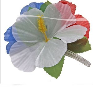 Haarclip Blume