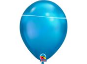 Luftballon SATIN Fashion, blau