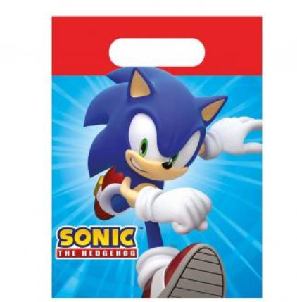 Geschenktüte Sonic