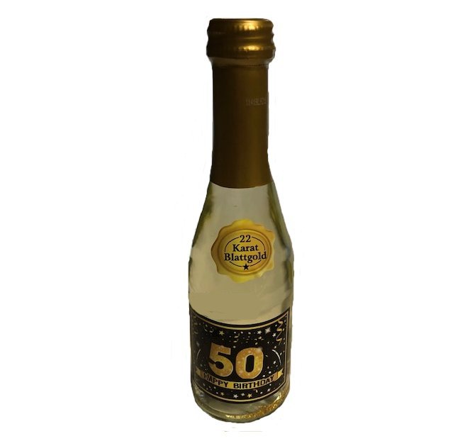 Goldpiccolo Happy Birthday 50.Geburtstag