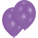 Violett Metallic Ballons - 25 Stück