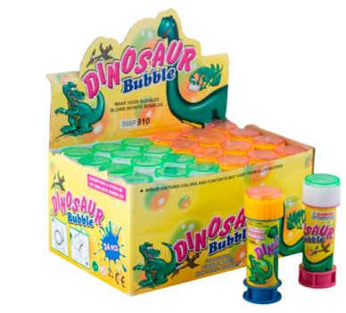 Seifenblasen, 24 Stück für Kinder