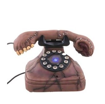 Gruseliges Telefon