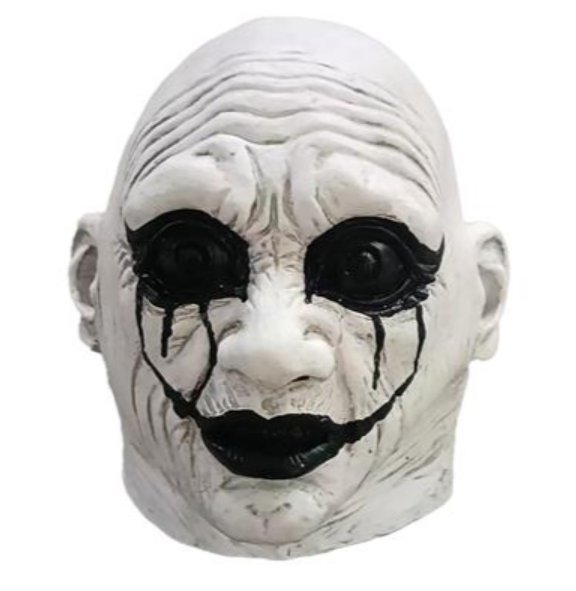 Zombie Maske - Latex
