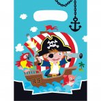 Give away Tüten kleiner Pirat