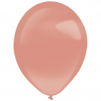 Ballons,rosegold, 30 cm,100 Stück