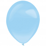 Ballons, pastellblau, 13 cm, 100 Stück