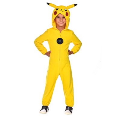 Pokemon Pikachu Kostüm, 6-8 Jahre