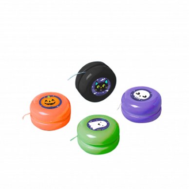 Halloween Yo-Yo , 4 Stück