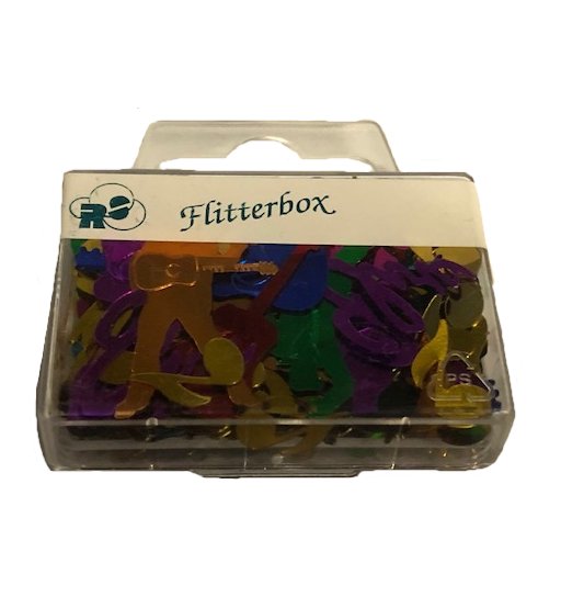 Flitterbox Disco, bunt