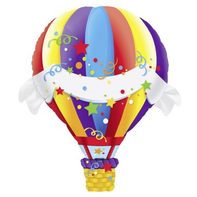 Heißluftballons - Folienballon