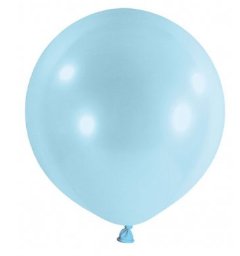 Riesenballon XL - Ø 78cm - Pastell - Blau