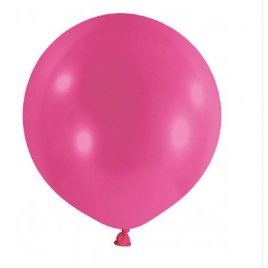 Riesenballon 60cm - Pastell - Pink
