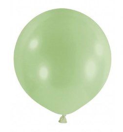 Riesenballon XL - Ø 78cm - Pastell - Pistazie