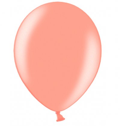 10 Luftballons 30cm - Rosegold Metallic