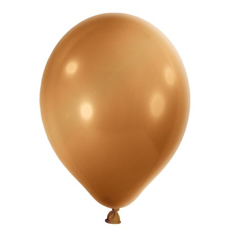 10 Luftballons Ø 30cm - Metallic - Gold