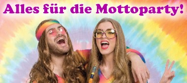 Mottoparty Deko