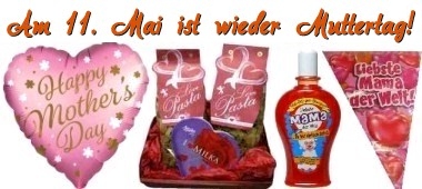 Muttertag Geschenke und Deko