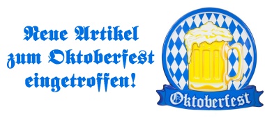 Oktoberfest Deko
