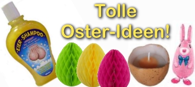 Oster Ideen: Ostergeschenke & Osterdeko
