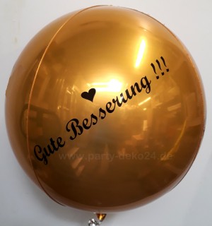 Ballon Gute Besserung