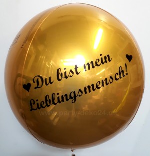 Ballon Lieblingsmensch